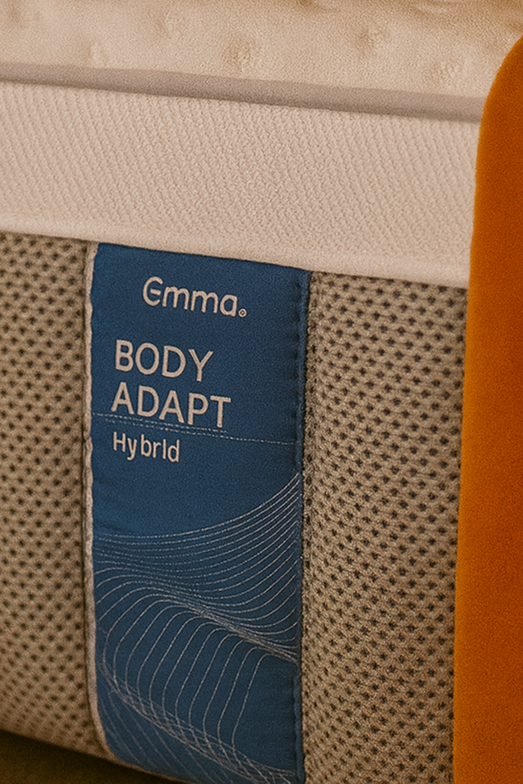 Matelas Emma Body Adapt — Mousse à mémoire de forme disponible en showroom à Lille