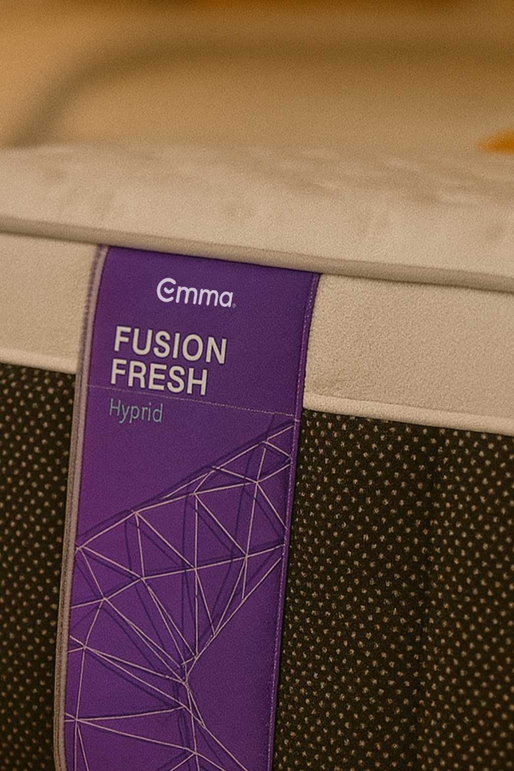 Matelas Emma Fusion Fresh — Technologie anti-bactérienne disponible en showroom à Lille