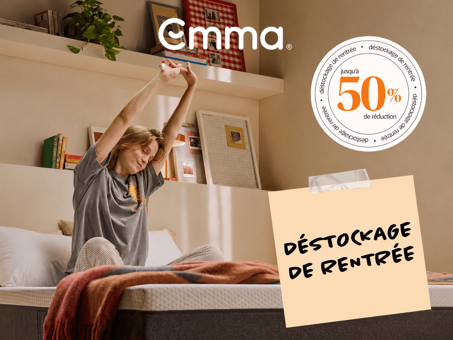 Emma Lille - Promotions matelas en magasin